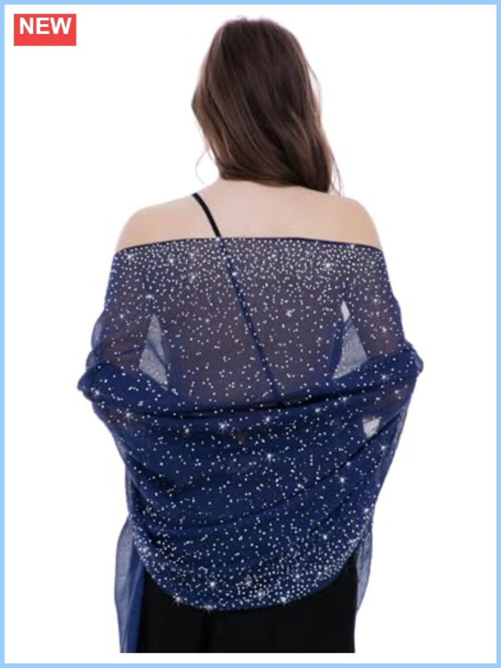 Shawl Wrap for Evening Dresses Formal Wear Polyester Cotton